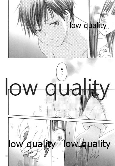 (C83) [Yamaguchirou (Yamaguchi Shinji)] Mellow Lemonade 2 (Kimi ni Todoke) - Page 29