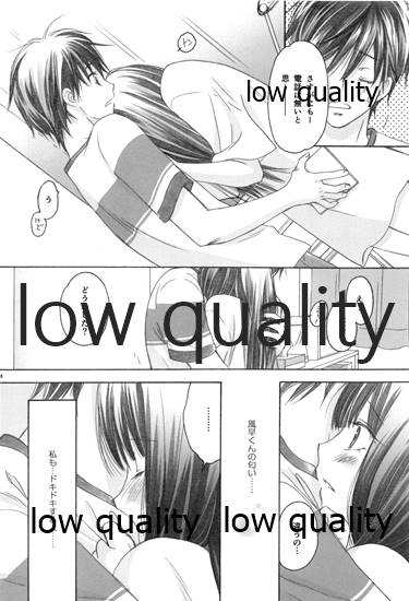 (C85) [Yamaguchirou (Yamaguchi Shinji)] Mellow Lemonade 4 (Kimi ni Todoke) - Page 13