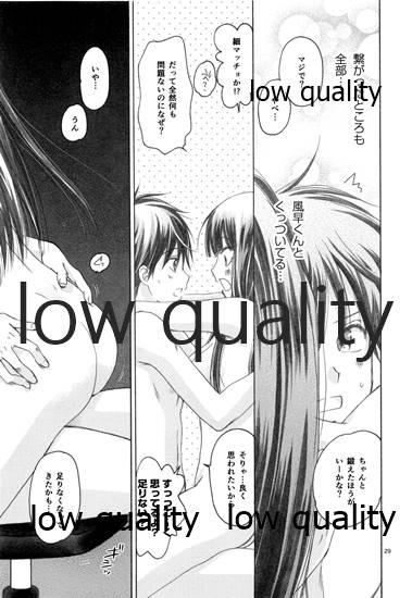 (C85) [Yamaguchirou (Yamaguchi Shinji)] Mellow Lemonade 4 (Kimi ni Todoke) - Page 28