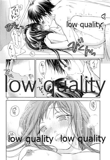 (C86) [Yamaguchirou (Yamaguchi Shinji)] Mellow Lemonade 5 (Kimi ni Todoke) - Page 17