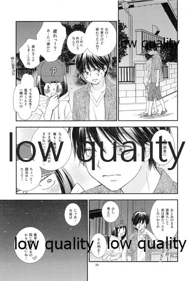 (C87) [Yamaguchirou (Yamaguchi Shinji)] Mellow Lemonade 6 (Kimi ni Todoke) - Page 24