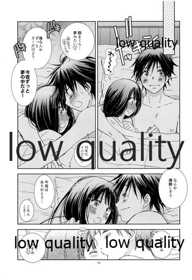 (C88) [Yamaguchirou (Yamaguchi Shinji)] Mellow Lemonade 7 (Kimi ni Todoke) - Page 18