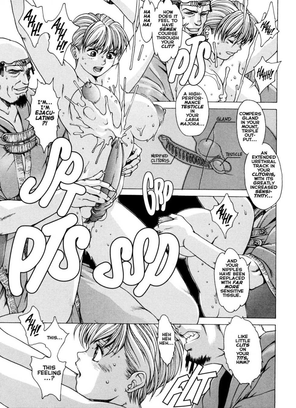 [Youhei Kozou] Spunky Knight XXX 5 [English] - Page 20