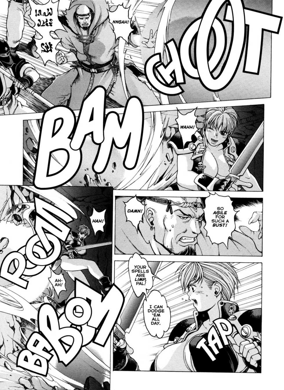 [Youhei Kozou] Spunky Knight XXX 6 [English] - Page 20