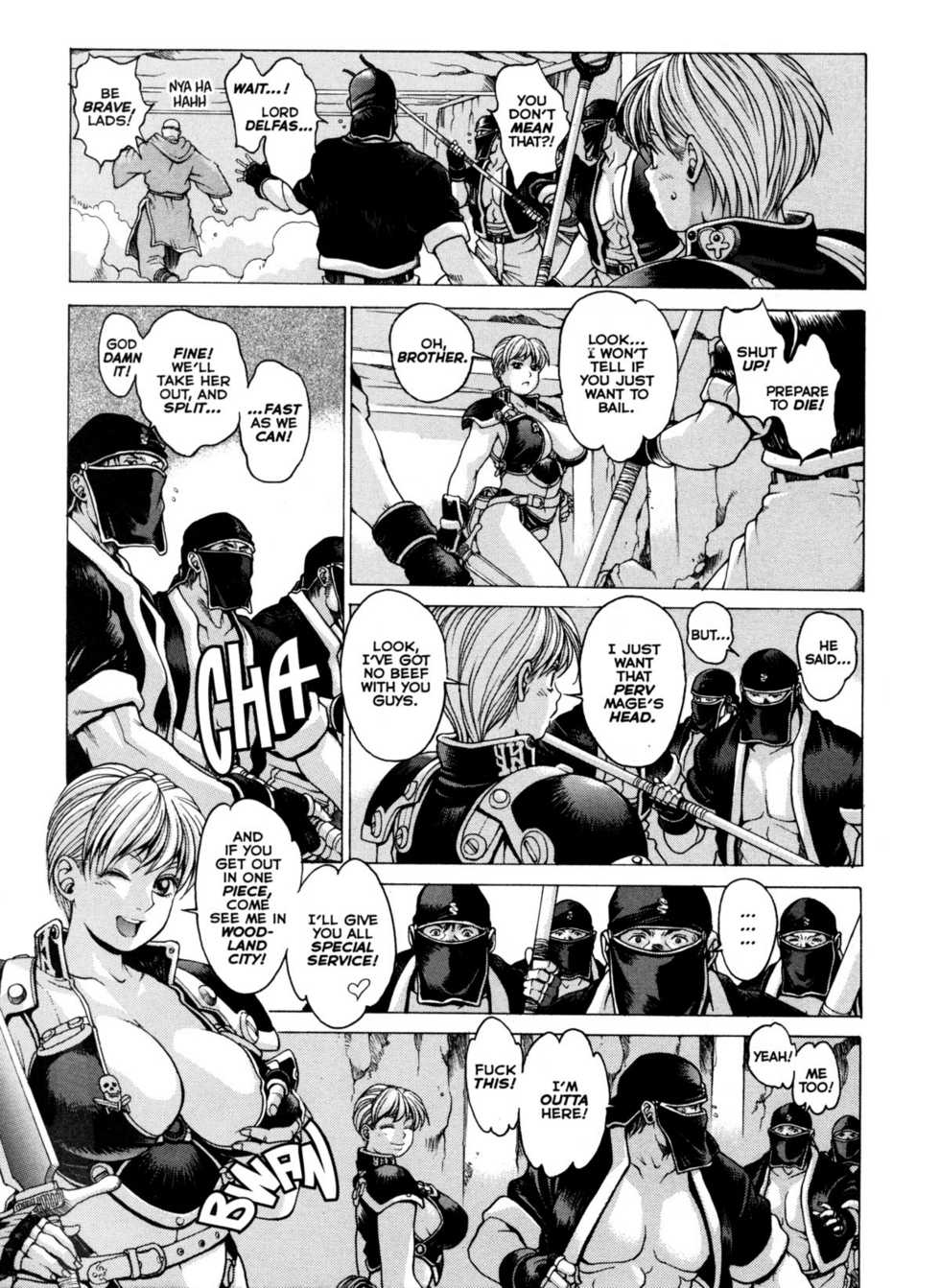 [Youhei Kozou] Spunky Knight XXX 6 [English] - Page 22