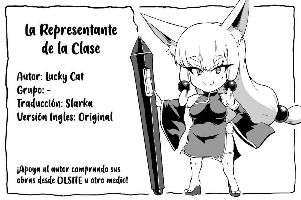 [Lucky Cat] La Representante de la Clase [Spanish] [Decensored] - Page 35
