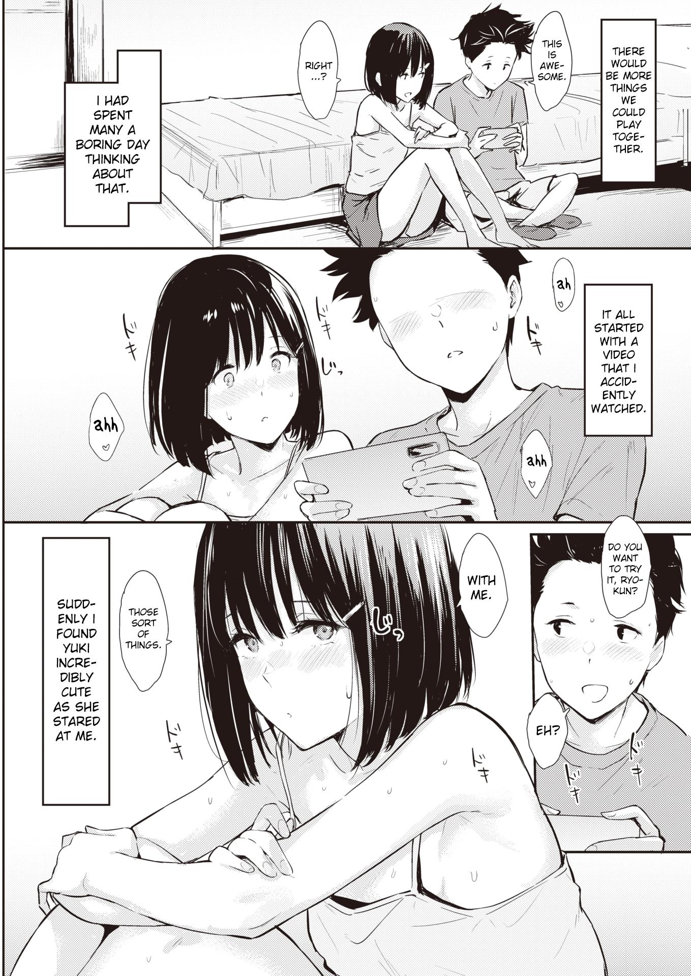 [Napata] Osananajimi (COMIC Kairakuten 2021-09) [English] [AudreyLi] [Digital] - Page 2
