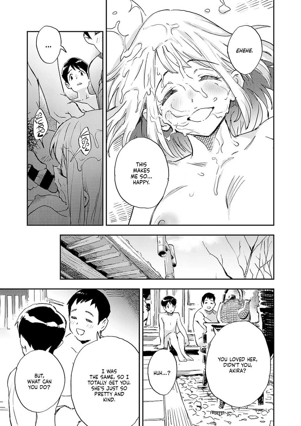 [Minato Fumi] Boku wa Sono Hito o Yoku Shiranai | I Don't Know Her Well (COMIC ExE 34) [English] [WataTL] [Digital] - Page 19