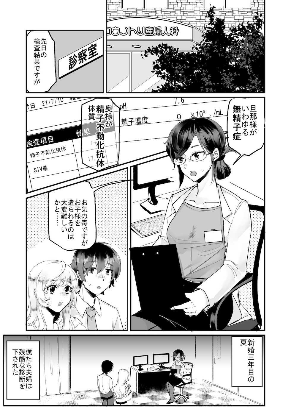 [オーク朝]  優しき種族Φと支配された夫婦～あやしいペット屋さん2～ - Page 2