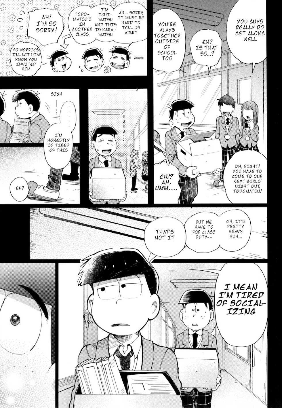 [Momoiro-netsuduki (Kisaki Nana)] 1824 (Osomatsu-San) [English] - Page 5