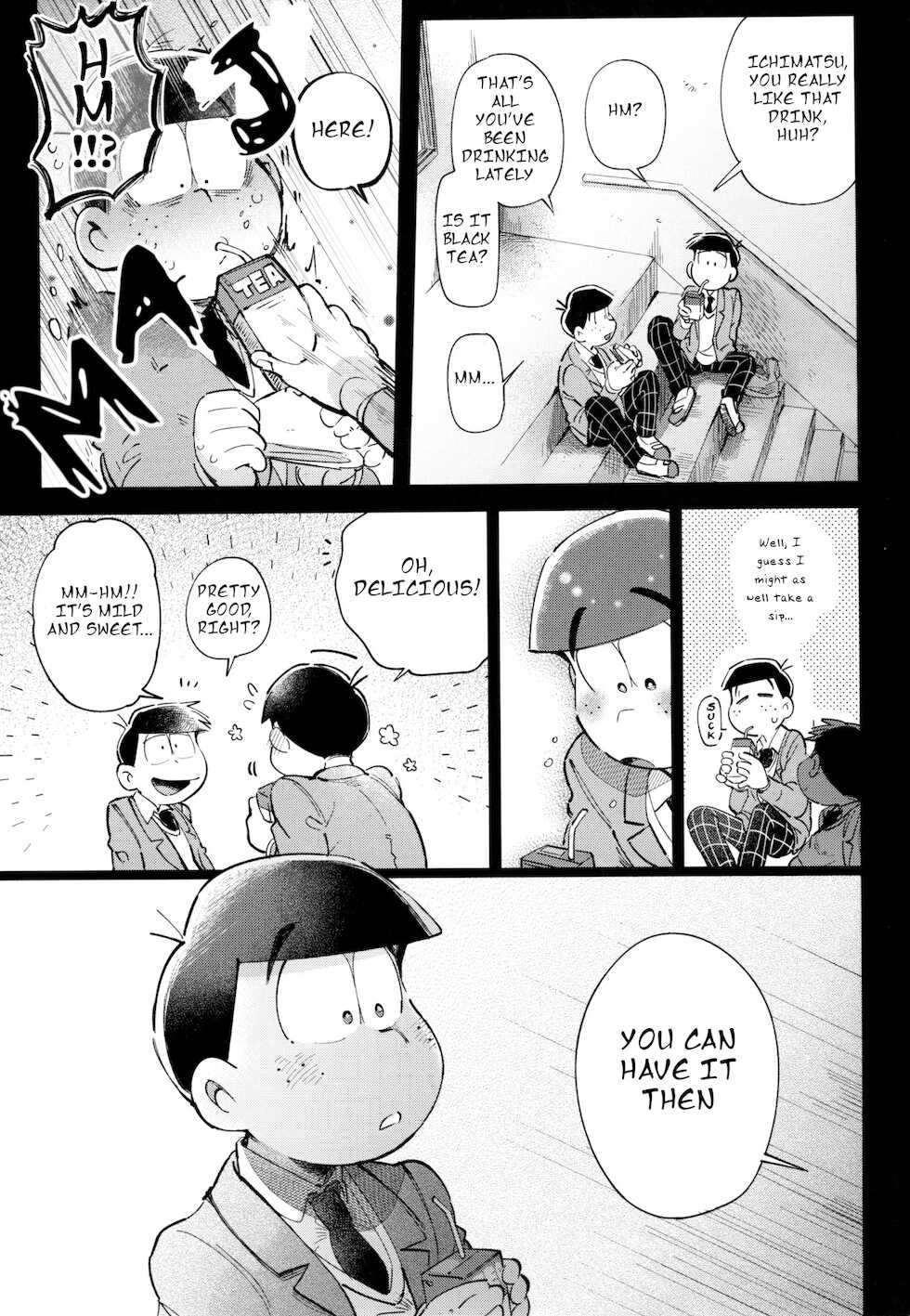 [Momoiro-netsuduki (Kisaki Nana)] 1824 (Osomatsu-San) [English] - Page 7