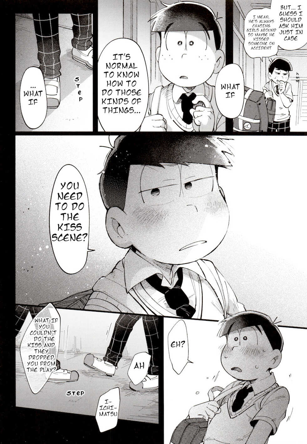 [Momoiro-netsuduki (Kisaki Nana)] 1824 (Osomatsu-San) [English] - Page 26