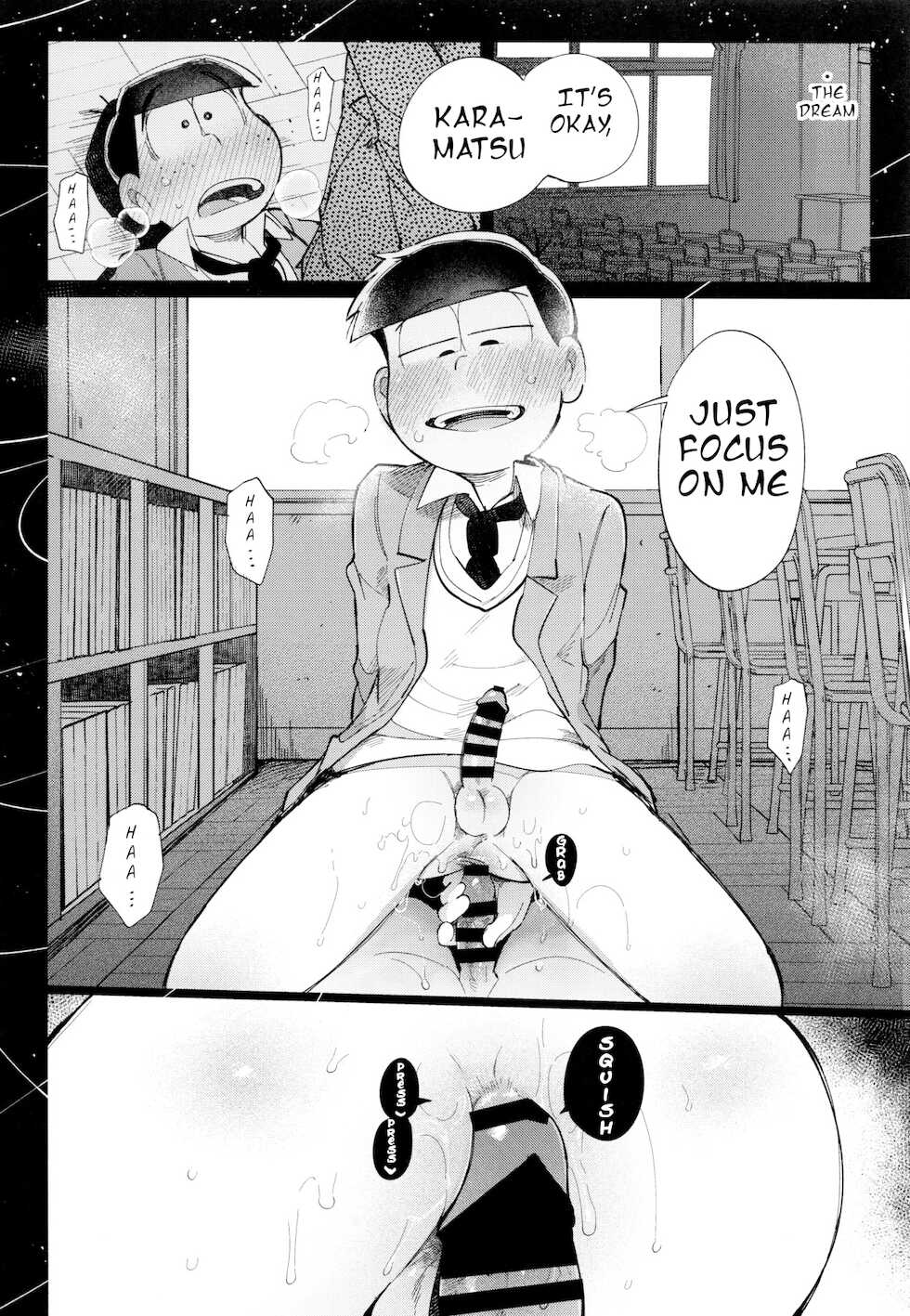 [Momoiro-netsuduki (Kisaki Nana)] 1824 (Osomatsu-San) [English] - Page 34