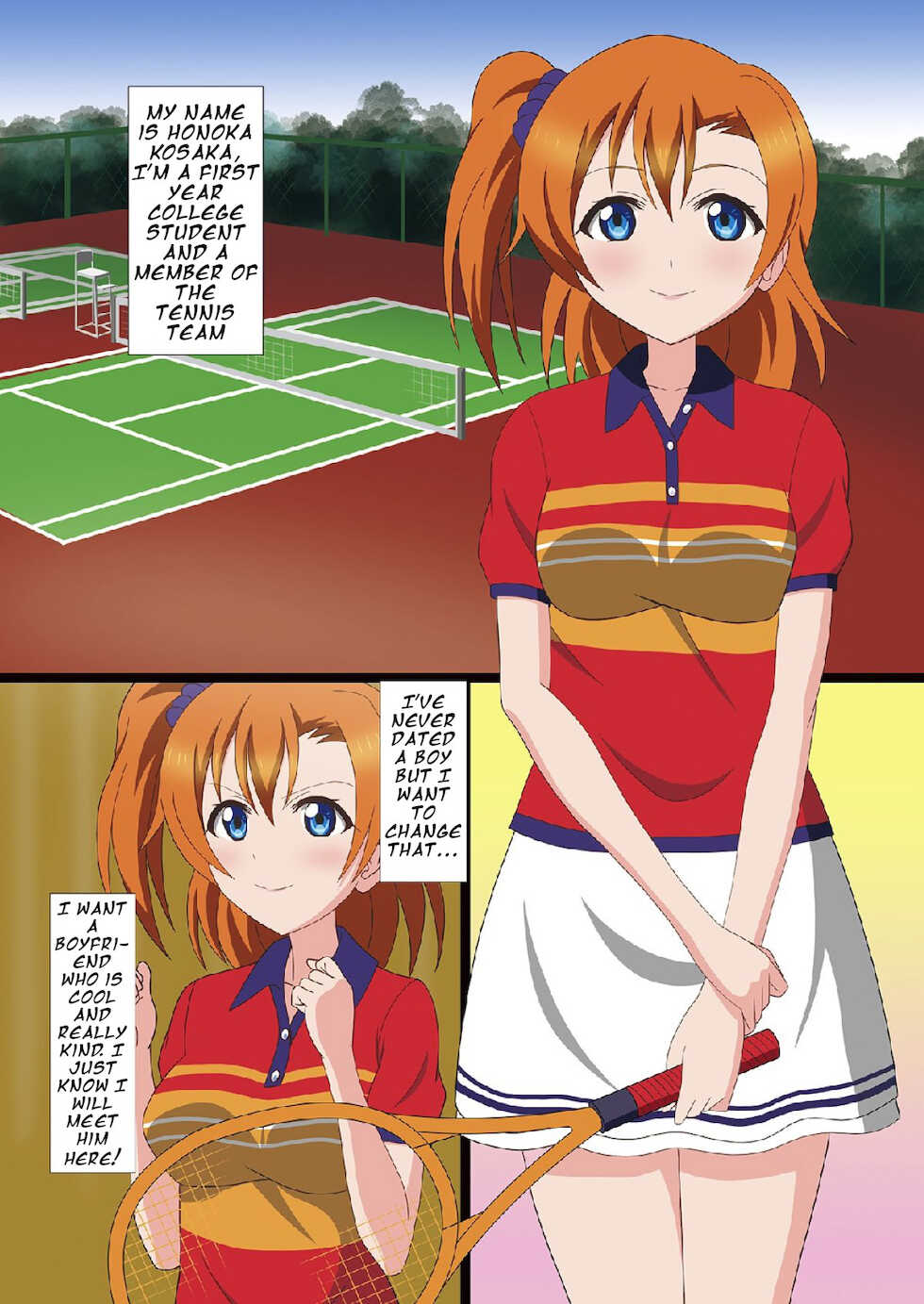 [MagicalFlight (Juujou Tatami)] Sex Idol Festival ~Tennis Hen~ (Love Live!) [English] [Digital] - Page 3
