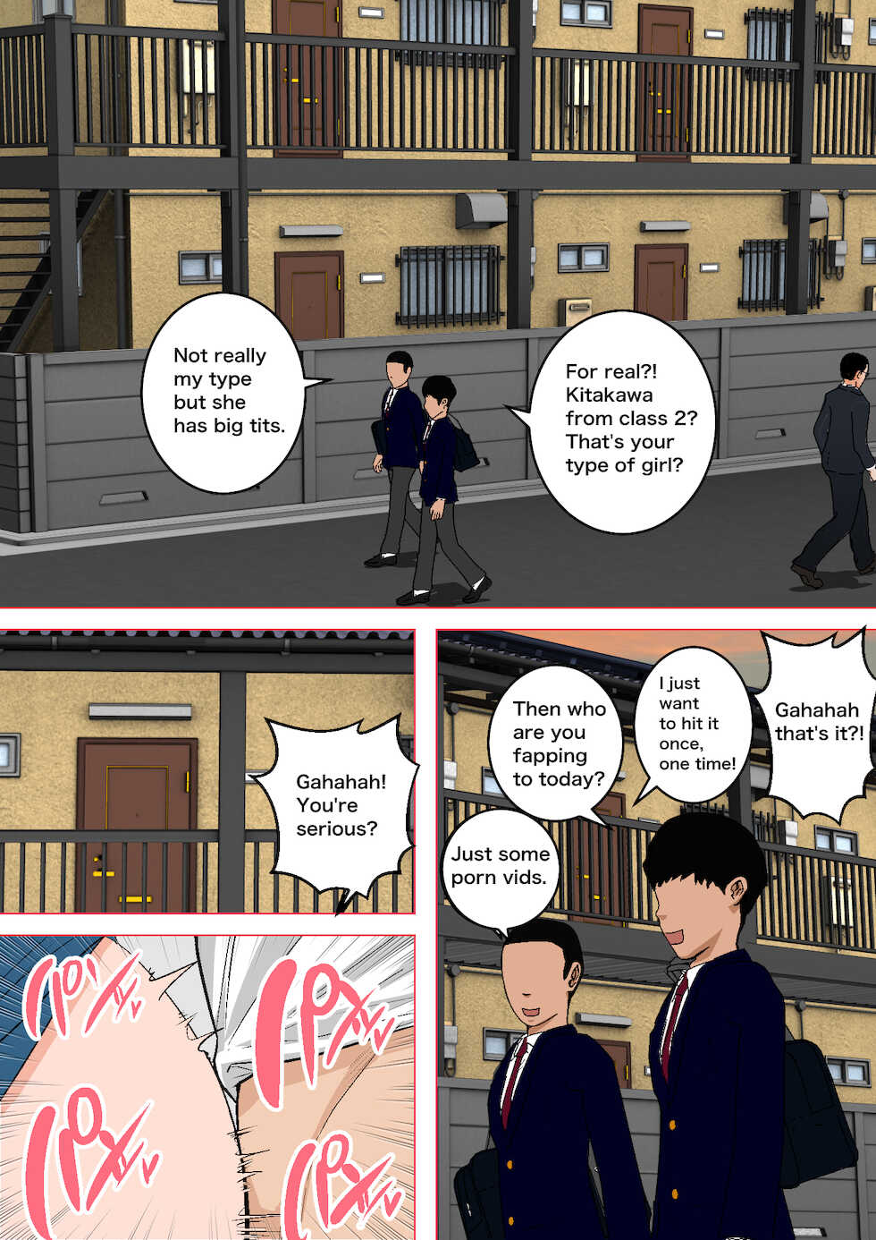 [Natsume Benkei] Shin Nichijou-teki ni Okaa-san ni Dasu Seikatsu! | The New - Cumming in Mom Daily! [English] - Page 4