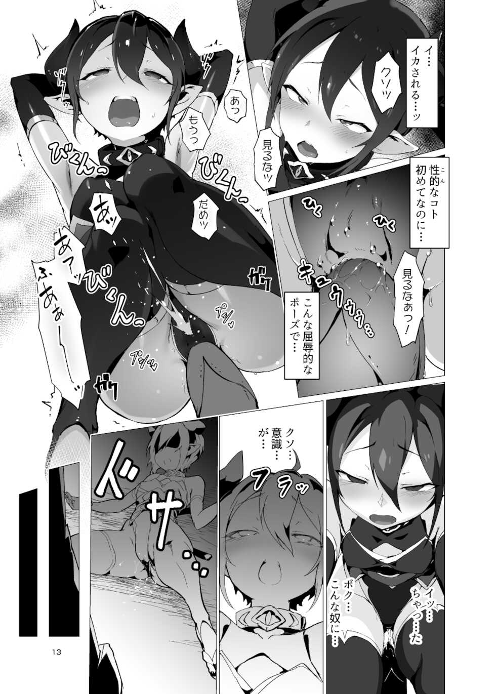 [OXIDE_Lab (oxi-en)] Kikoku -Onihime Kankin Inmushi Kisei- [Digital] - Page 12