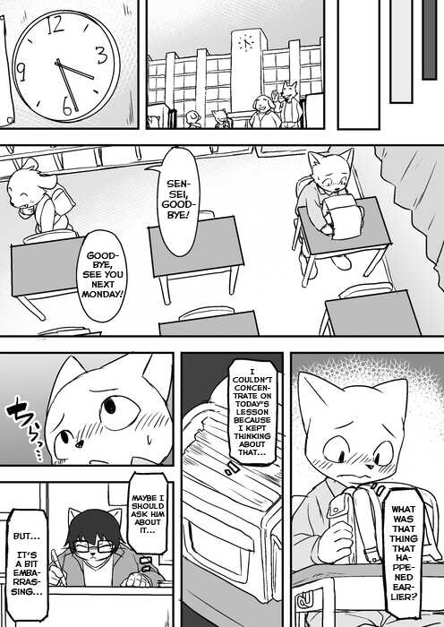 [Manmosu Marimo] Sensei to Toilet de Iroiro Attara [English] [Yuuta's Blog] - Page 9