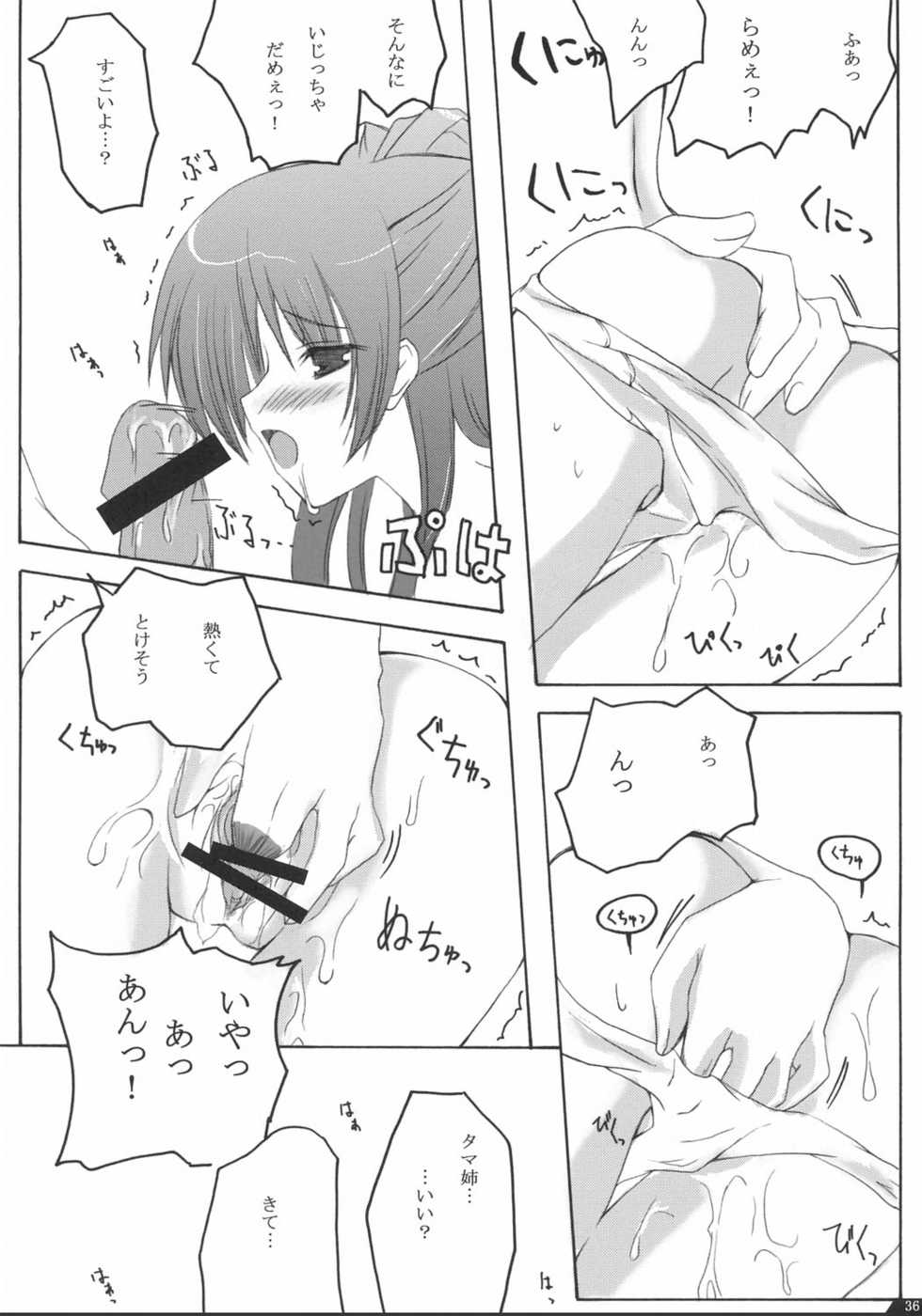 (CR36) [Zattou Keshiki (10mo, Okagiri Shou)] Zattou Keshiki 13 (ToHeart2) - Page 35