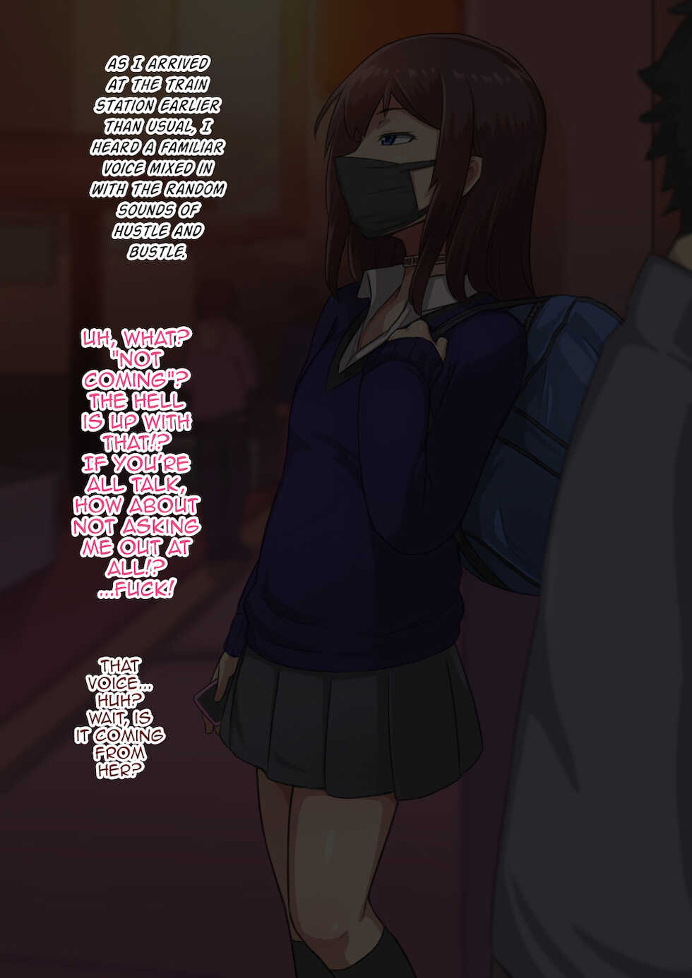 [Hagurumarokuro (Silver Radish)] Otokonoko to xx No. 1 ~Josou Shumi no Oshiego Hen~ [English] [mysterymeat3] - Page 8