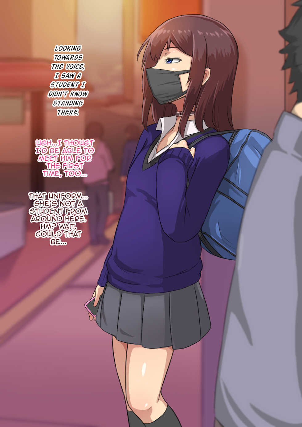 [Hagurumarokuro (Silver Radish)] Otokonoko to xx No. 1 ~Josou Shumi no Oshiego Hen~ [English] [mysterymeat3] - Page 9