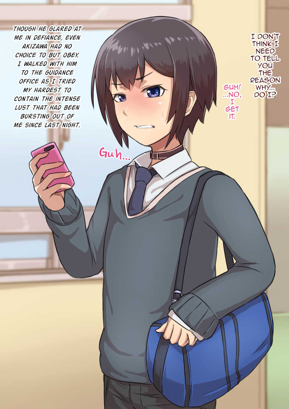 [Hagurumarokuro (Silver Radish)] Otokonoko to xx No. 1 ~Josou Shumi no Oshiego Hen~ [English] [mysterymeat3] - Page 16
