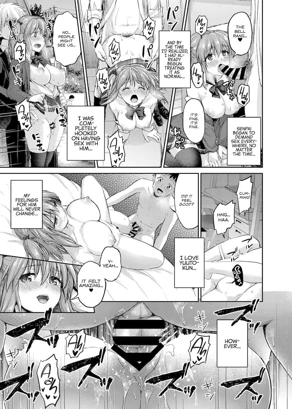 [Shimashima-PNT (Punita)] Ne, Mou Chotto dake Ii yo ne...? | Hey, Just a Little Bit is Fine, Right? [English] [WataTL] [Digital] - Page 15