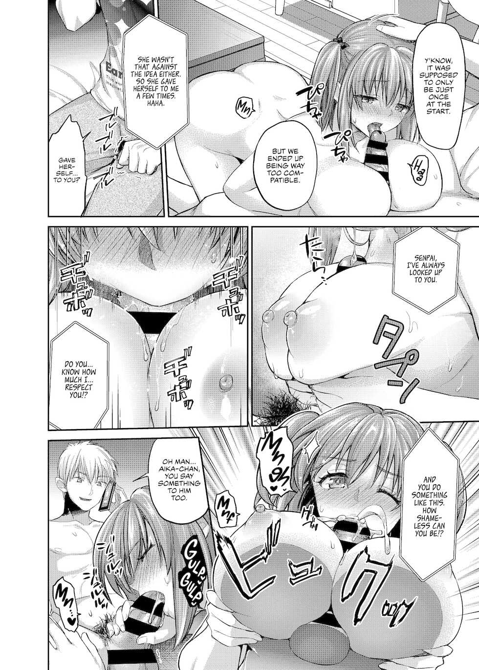 [Shimashima-PNT (Punita)] Ne, Mou Chotto dake Ii yo ne...? | Hey, Just a Little Bit is Fine, Right? [English] [WataTL] [Digital] - Page 20