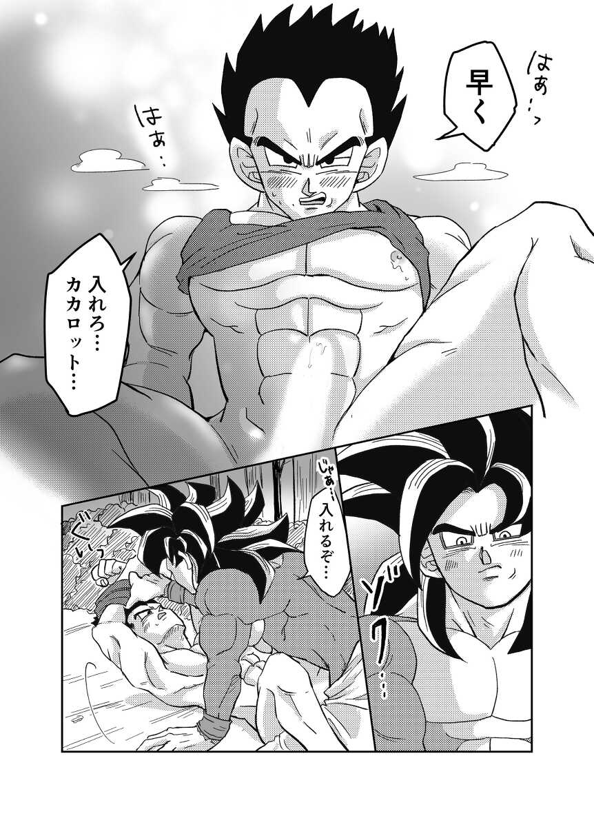 [pannomimi] Re (Dragon Ball) - Page 24