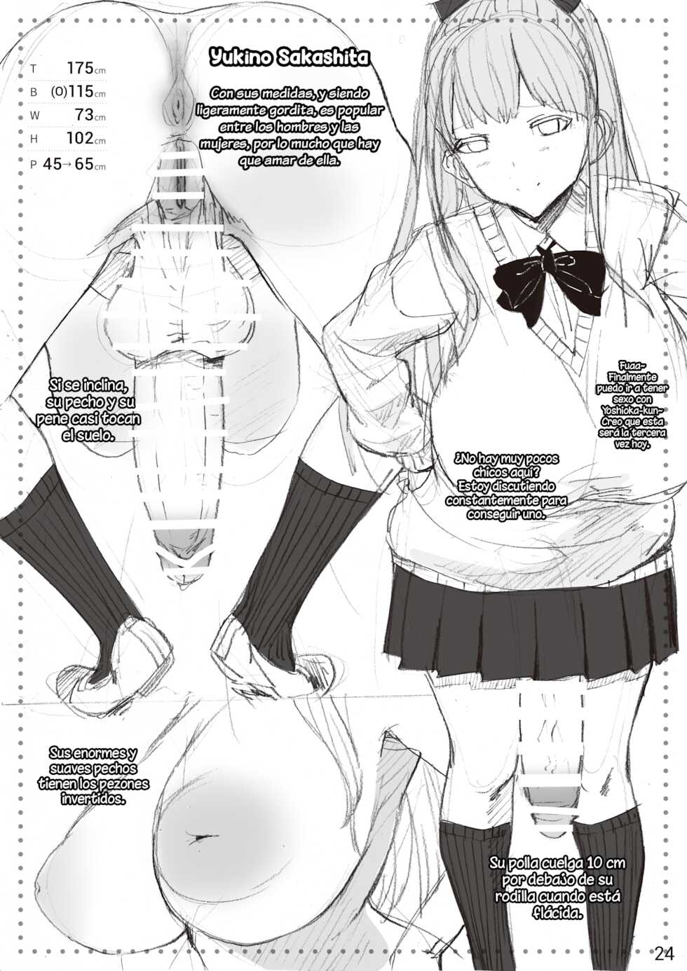 [Pikopiko Saber] The SILKY SCHOOL [Spanish] [Kyuden Translations] - Page 24