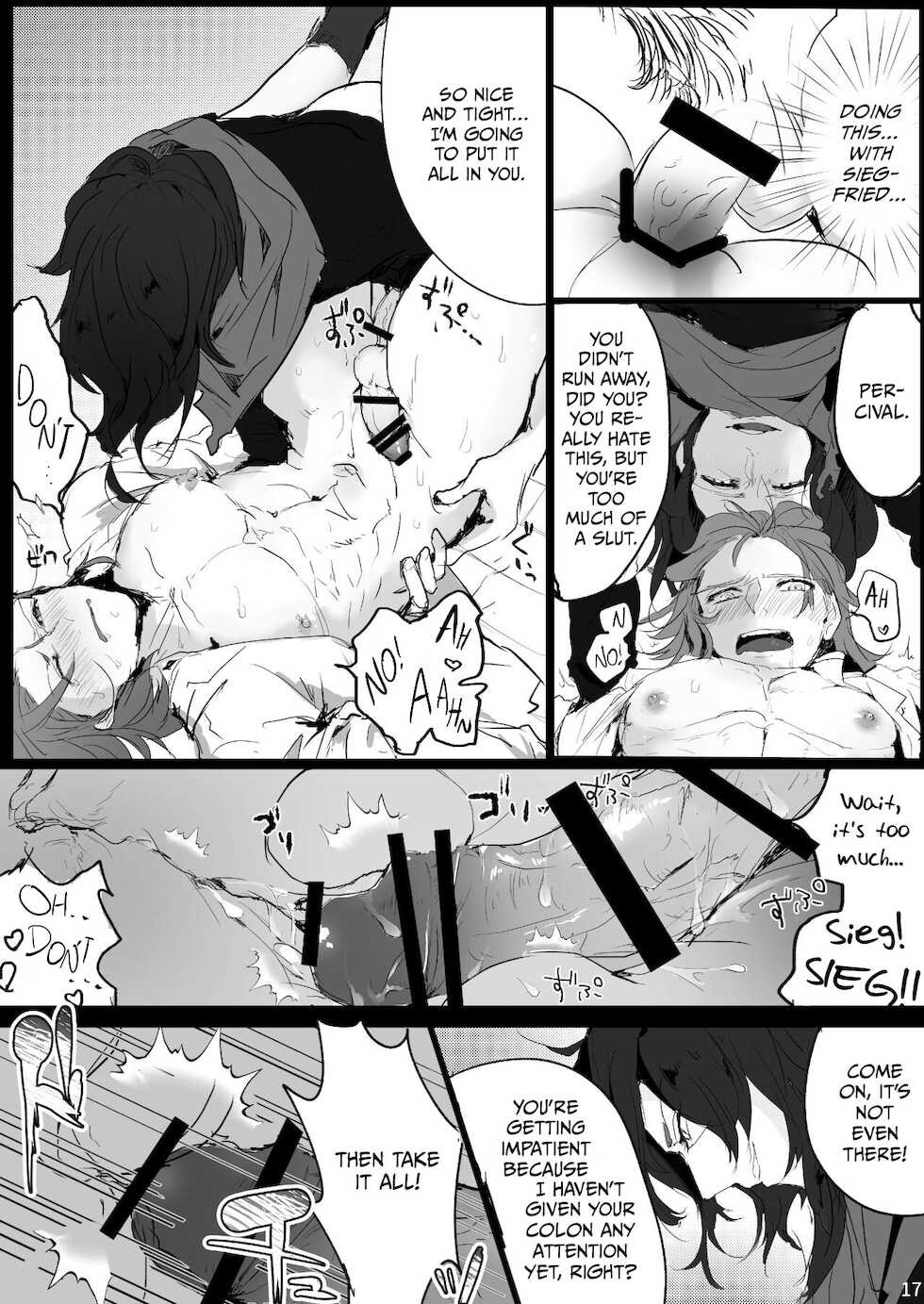 [Entei Onaho Seisaku Staff (Buranran)] Perci Rakuten Beast SiegPer Zenritsusen Seme (Granblue Fantasy) [English] [Digital] - Page 16