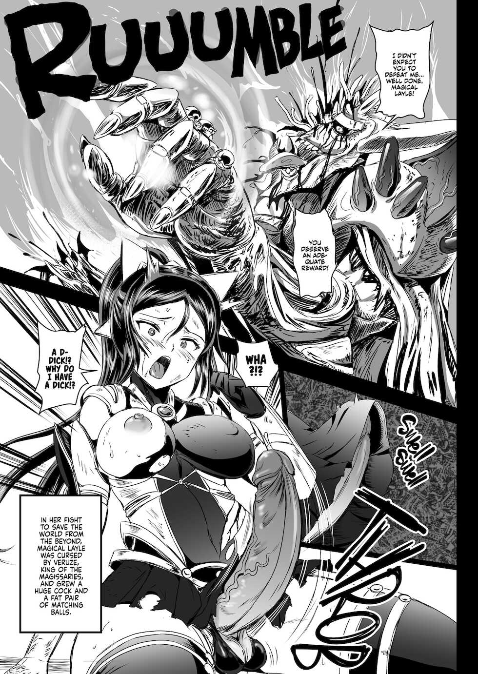 [PX-Real (Kanno Takashi)] Mahoushoujyo Rensei System | Magical Girl Semen Training System [English] [2d-market.com] [Decensored] [Digital] - Page 3