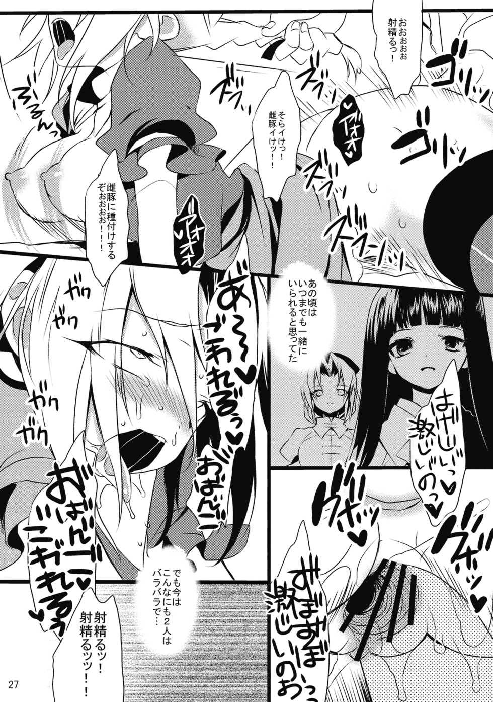(C77) [super:nova (Yukimachi Tounosuke)] Utsusemi (Touhou Project) - Page 28