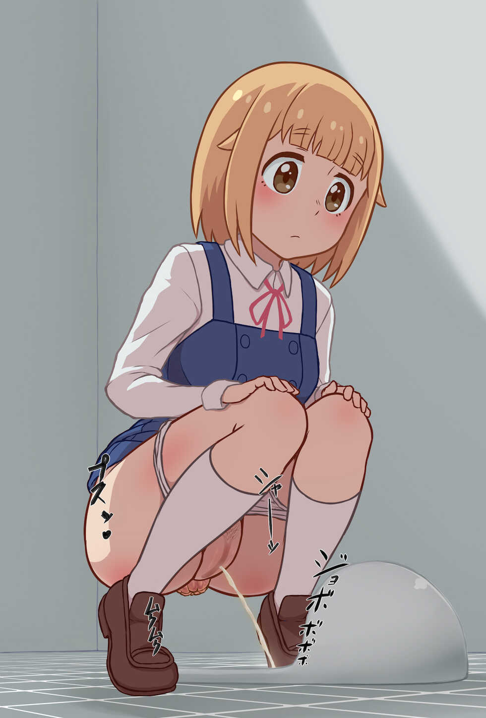 After school excretion diary Poop version [Kanno shokudo] [RJ322313] - Page 5