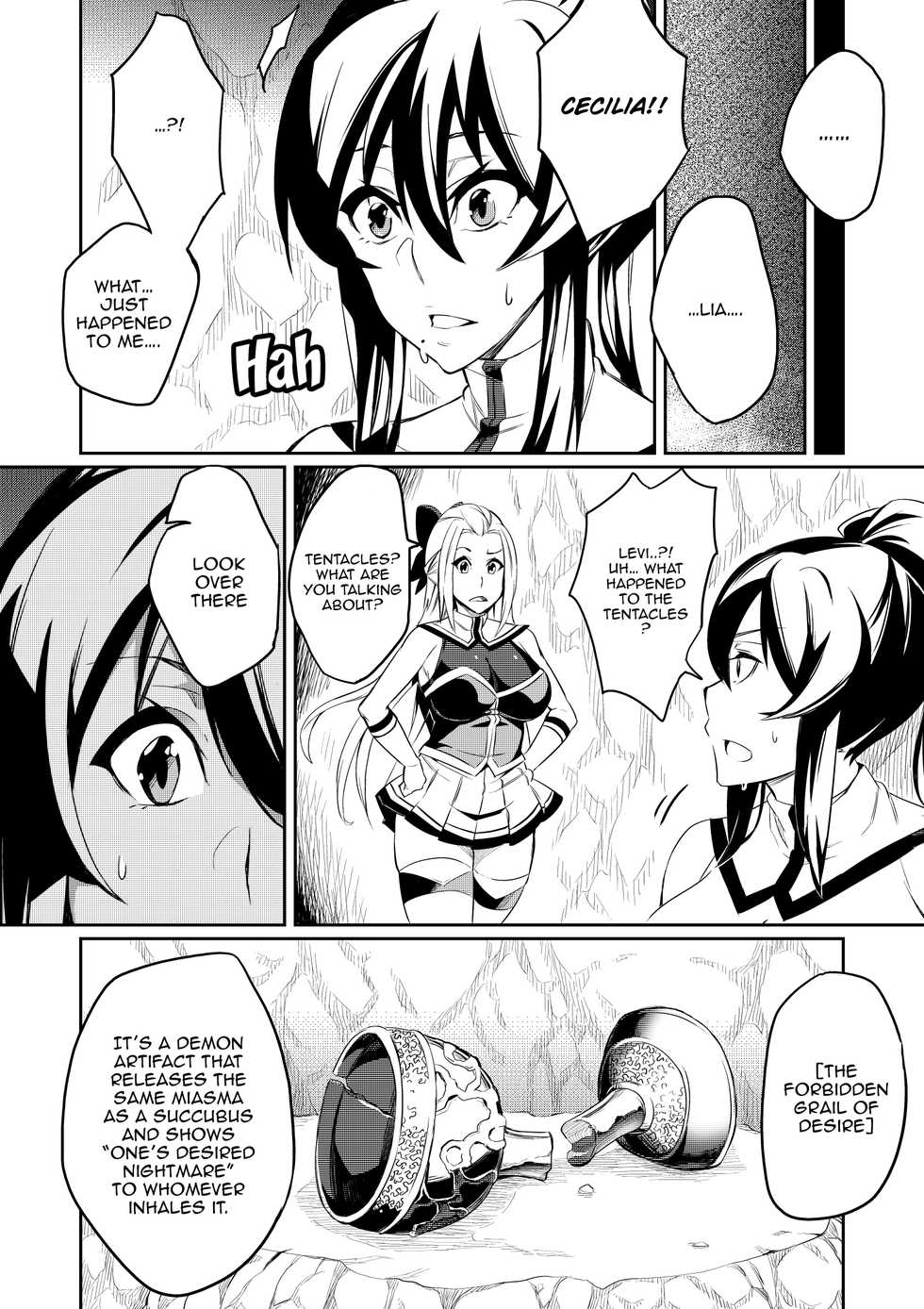 [Hatoba Akane] Touma Senki Cecilia Ch. 1-18 | Demon Slaying Battle Princess Cecilia Ch. 1-18 [English] {EL JEFE Hentai Truck} - Page 11