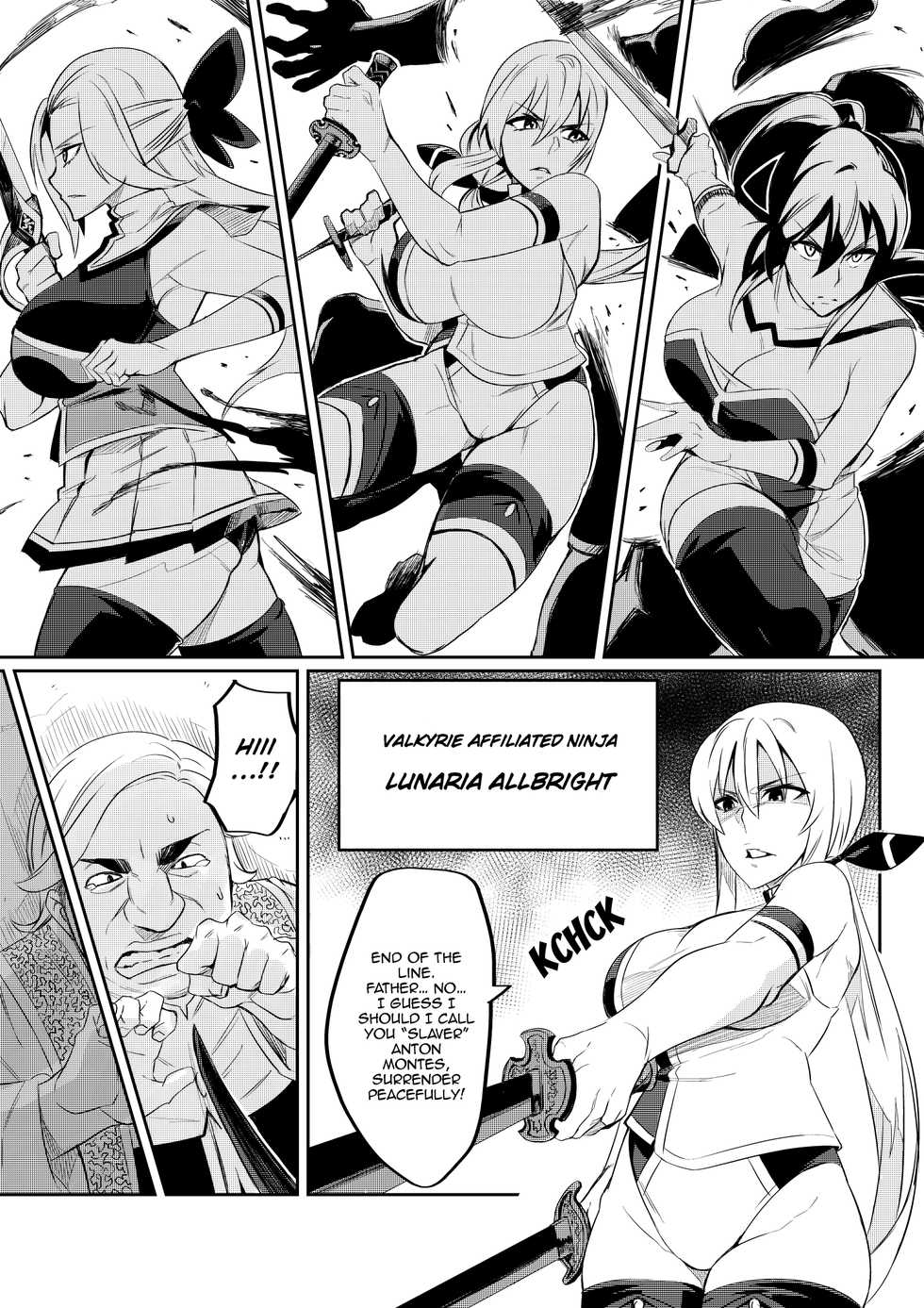 [Hatoba Akane] Touma Senki Cecilia Ch. 1-18 | Demon Slaying Battle Princess Cecilia Ch. 1-18 [English] {EL JEFE Hentai Truck} - Page 16