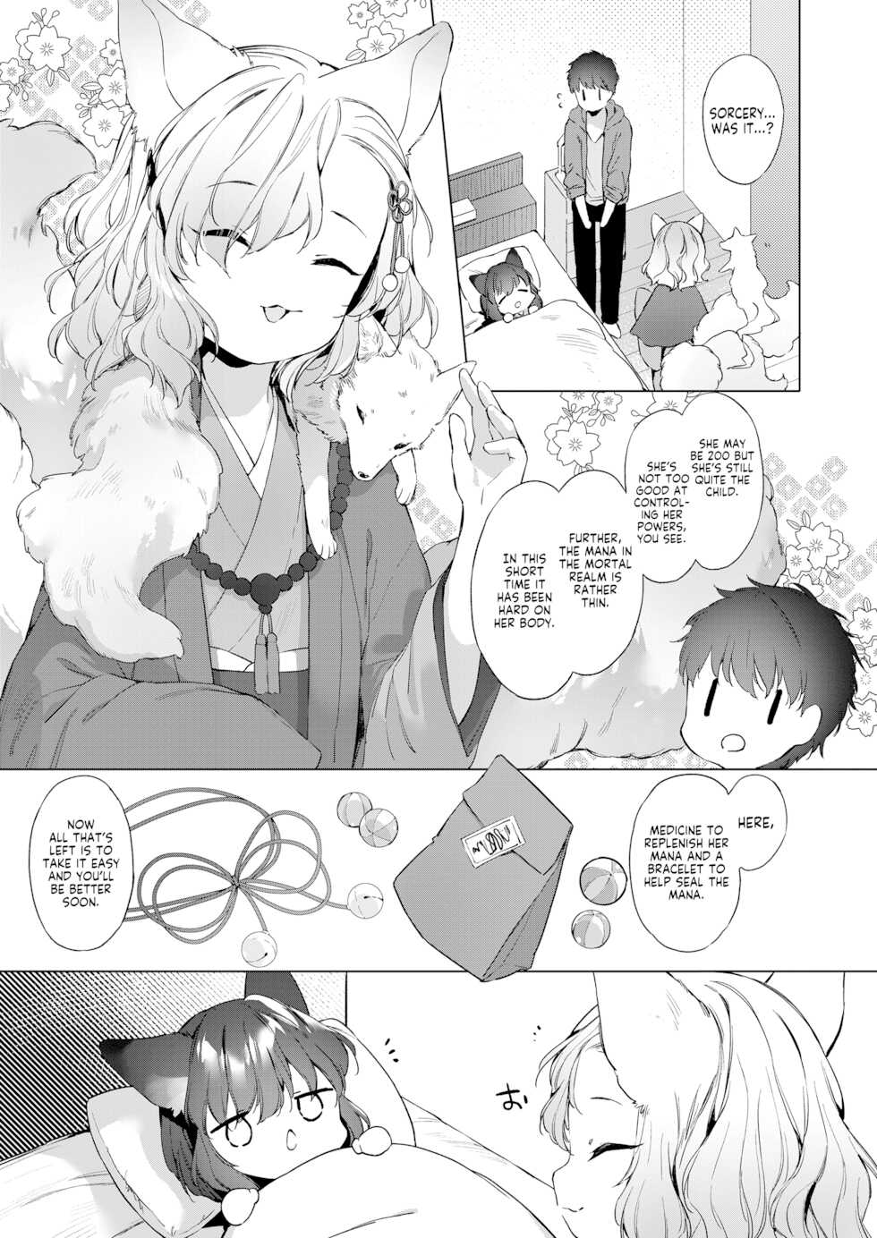 [Mutou Mato] Yowai 200 Chai Okitsune-chan to Oshidori Fuufu Seikatsu. Dai 2 Wa | 200 Year Old Fox Girl and Her Happily Married Life. Part 2 (Towako 10) [English] [LoliAce] - Page 5