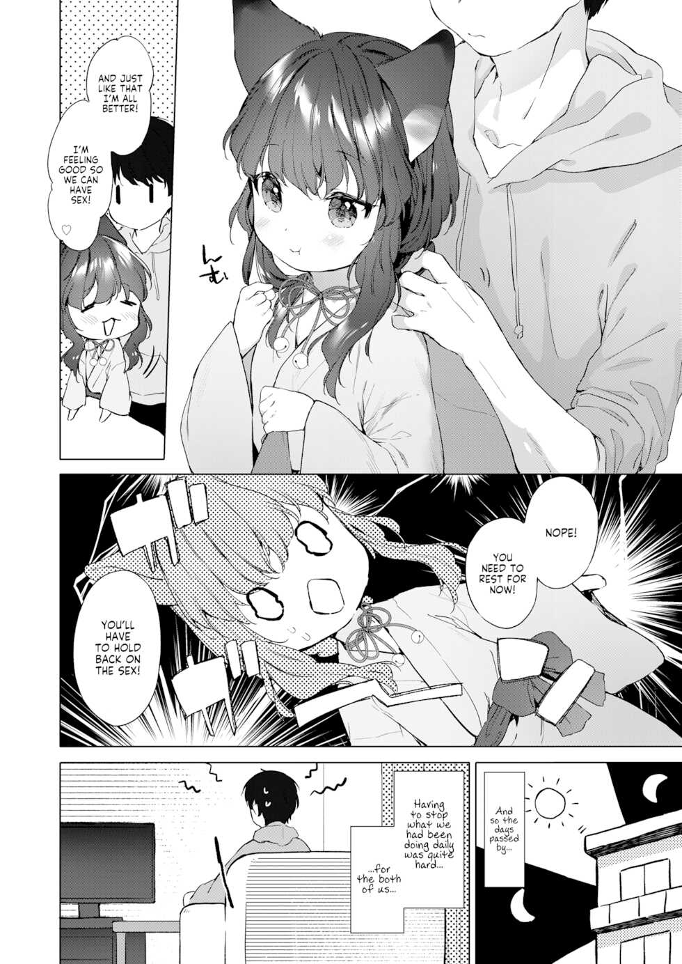 [Mutou Mato] Yowai 200 Chai Okitsune-chan to Oshidori Fuufu Seikatsu. Dai 2 Wa | 200 Year Old Fox Girl and Her Happily Married Life. Part 2 (Towako 10) [English] [LoliAce] - Page 8