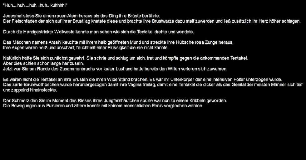 (C64) [LolitaChannel (Arigase Shinji)] Hanken Chara Shokushu Ryoujoku CG Shuu No. 009!! Arasi-tan HaaHaa CG Shuu (GAD GUARD) German Version - Page 19