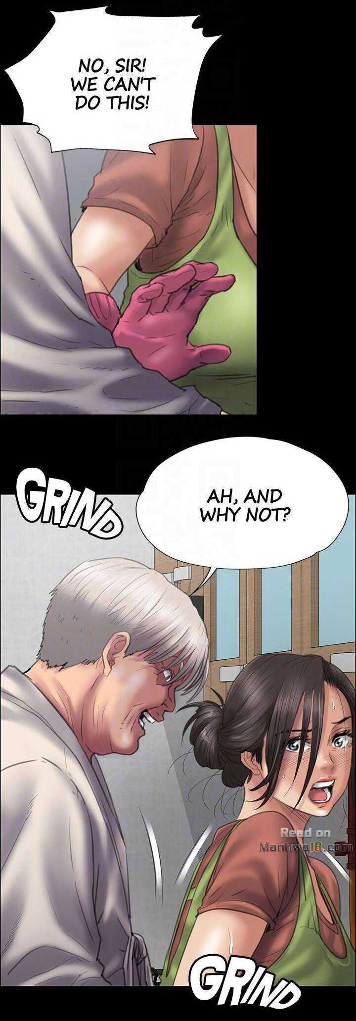 Queen Bee/Landlord's Little Girl - The Rape of Mrs. Ahn - Page 22