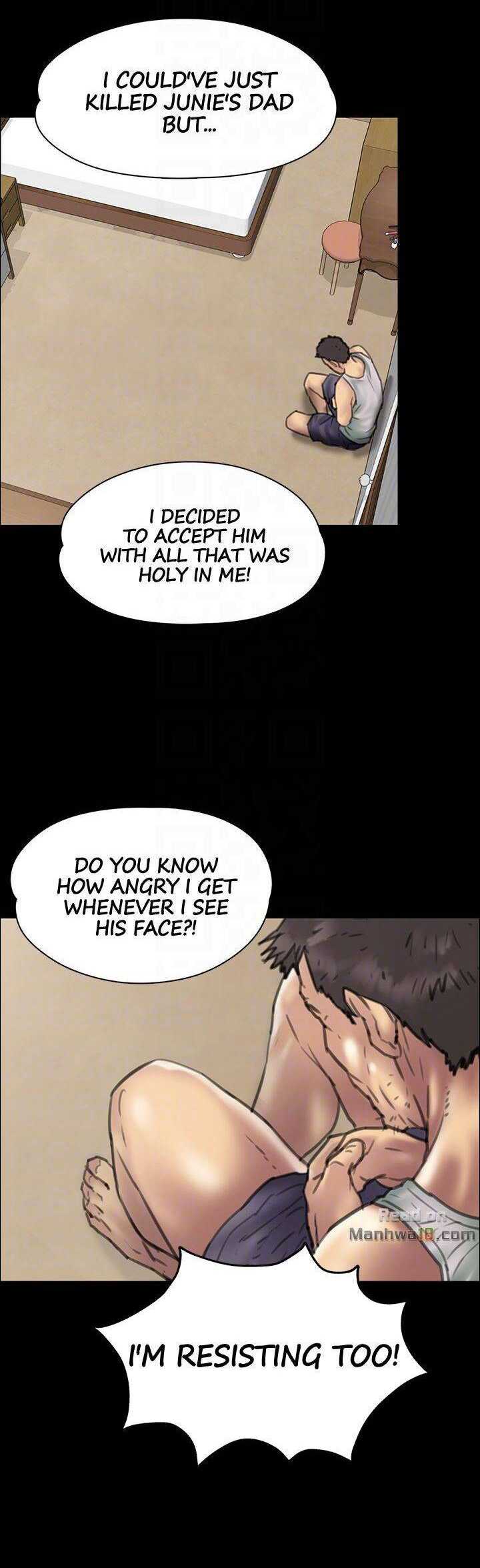 Queen Bee/Landlord's Little Girl - The Rape of Mrs. Ahn - Page 37