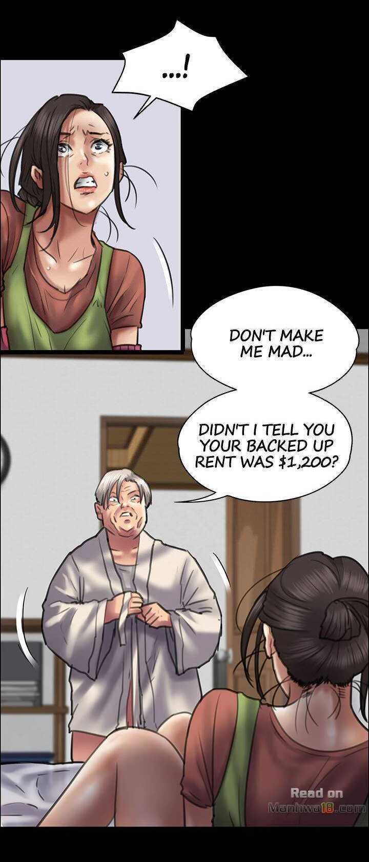 Queen Bee/Landlord's Little Girl - The Rape of Mrs. Ahn - Page 54