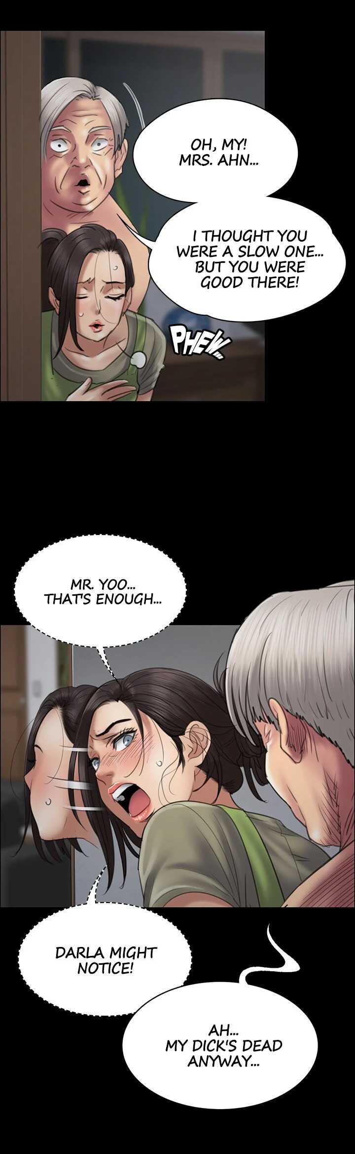 Queen Bee/Landlord's Little Girl - The Rape of Mrs. Ahn - Page 71