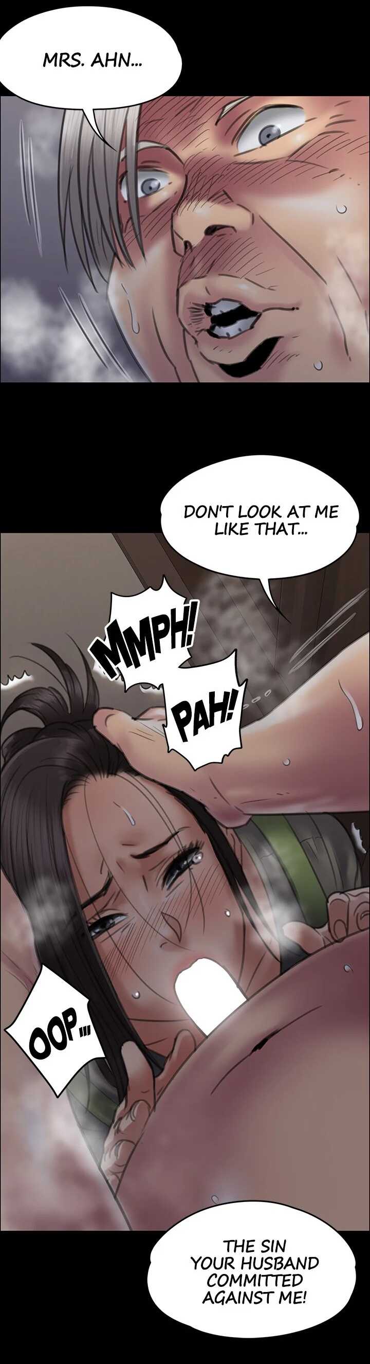 Queen Bee/Landlord's Little Girl - The Rape of Mrs. Ahn - Page 74