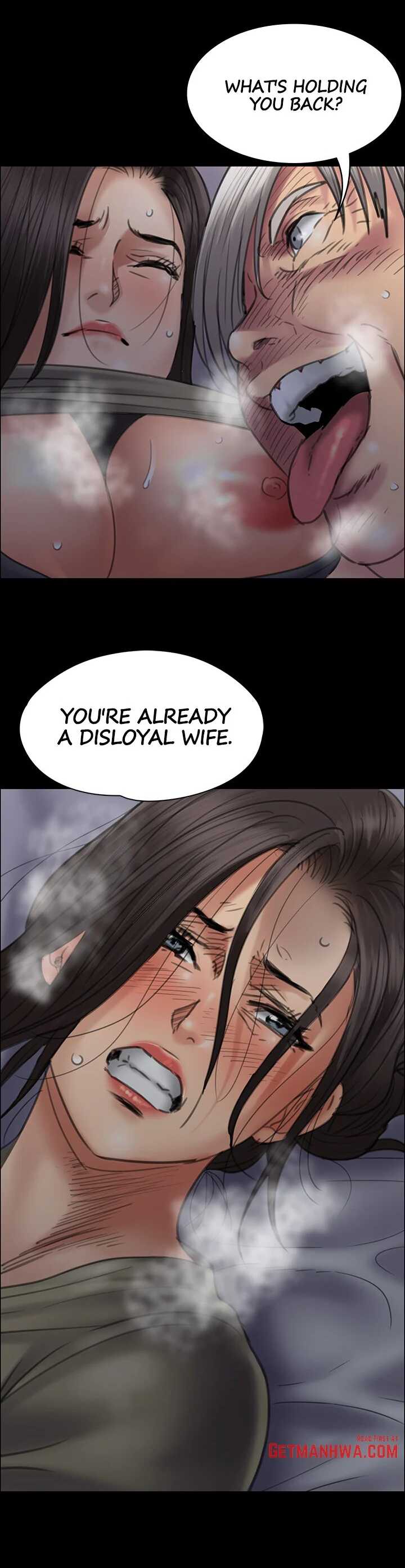 Queen Bee/Landlord's Little Girl - The Rape of Mrs. Ahn - Page 86