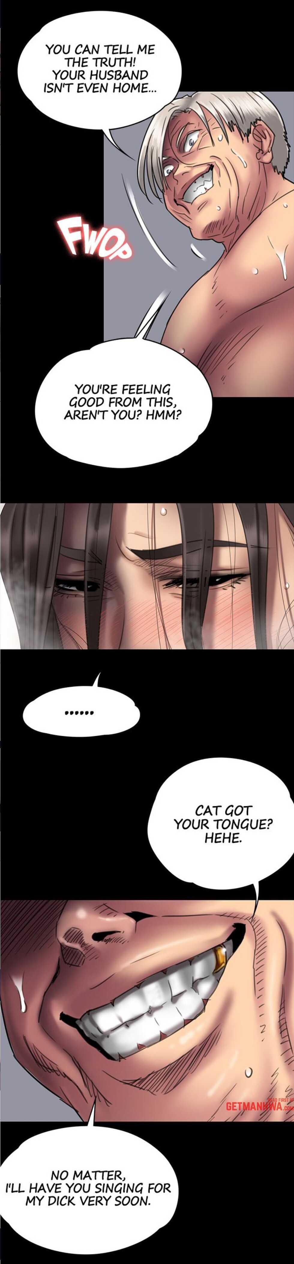 Queen Bee/Landlord's Little Girl - The Rape of Mrs. Ahn - Page 132