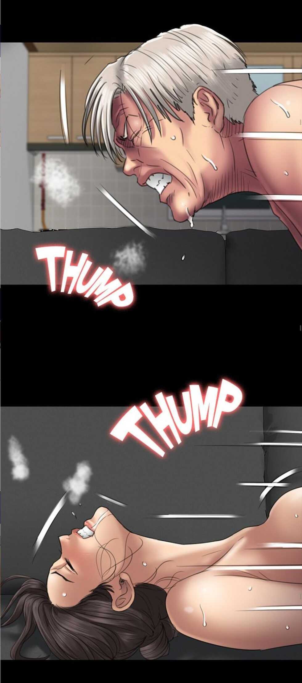 Queen Bee/Landlord's Little Girl - The Rape of Mrs. Ahn - Page 156