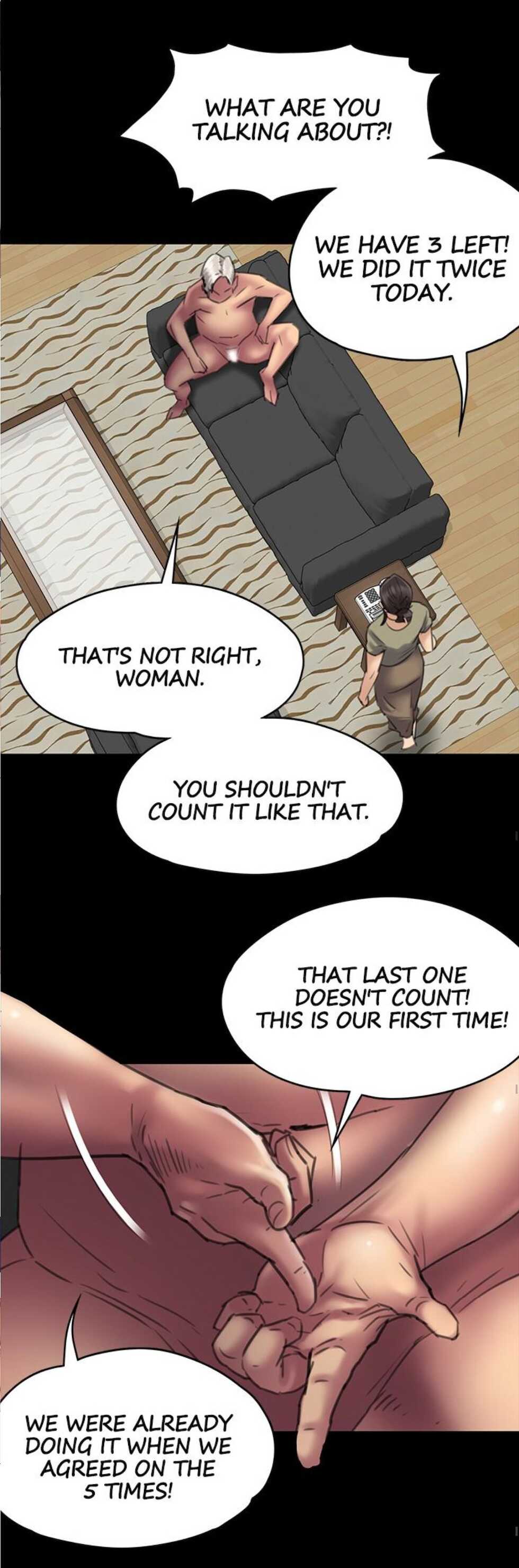 Queen Bee/Landlord's Little Girl - The Rape of Mrs. Ahn - Page 169