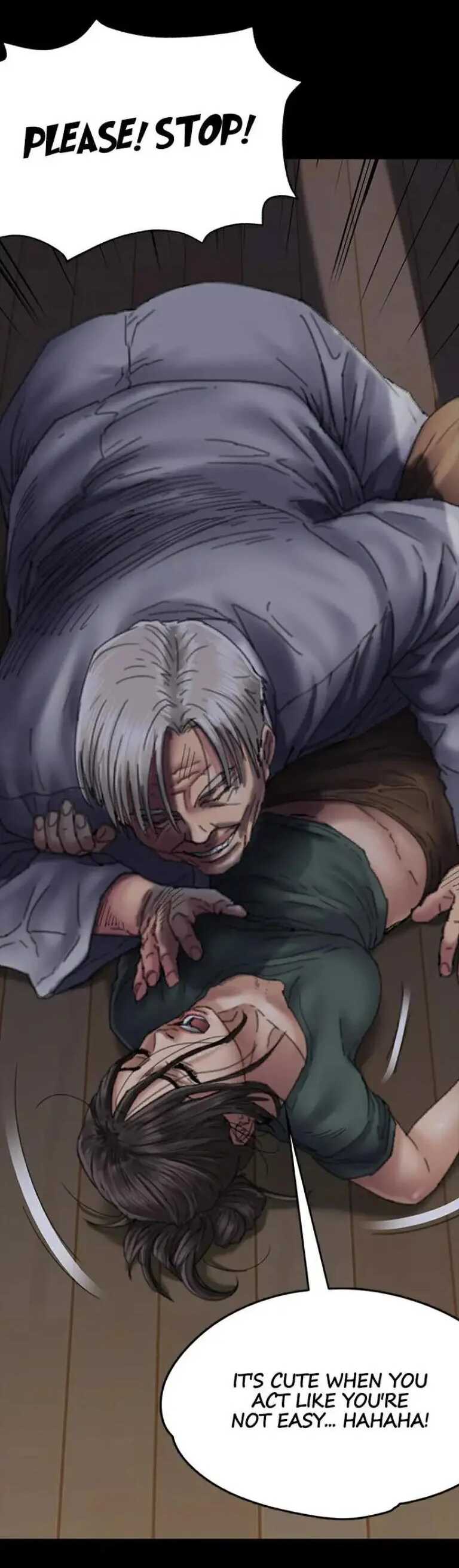 Queen Bee/Landlord's Little Girl - The Rape of Mrs. Ahn - Page 184