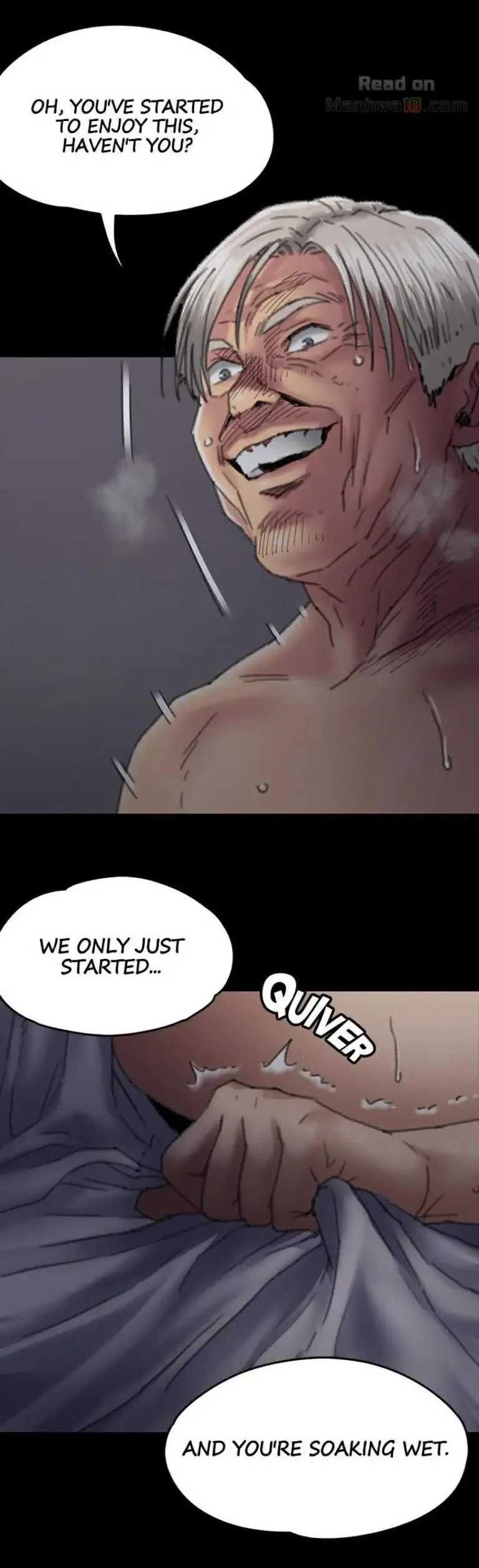 Queen Bee/Landlord's Little Girl - The Rape of Mrs. Ahn - Page 196