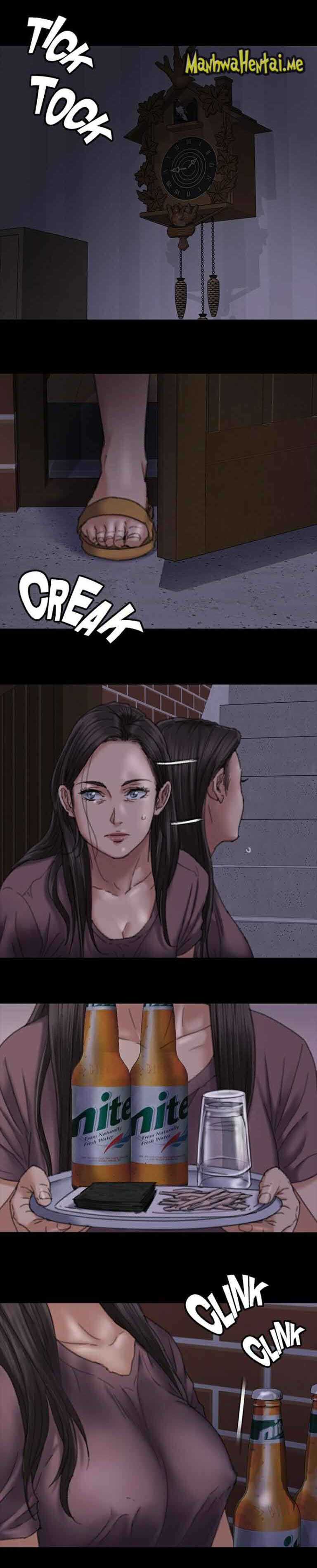 Queen Bee/Landlord's Little Girl - The Rape of Mrs. Ahn - Page 205